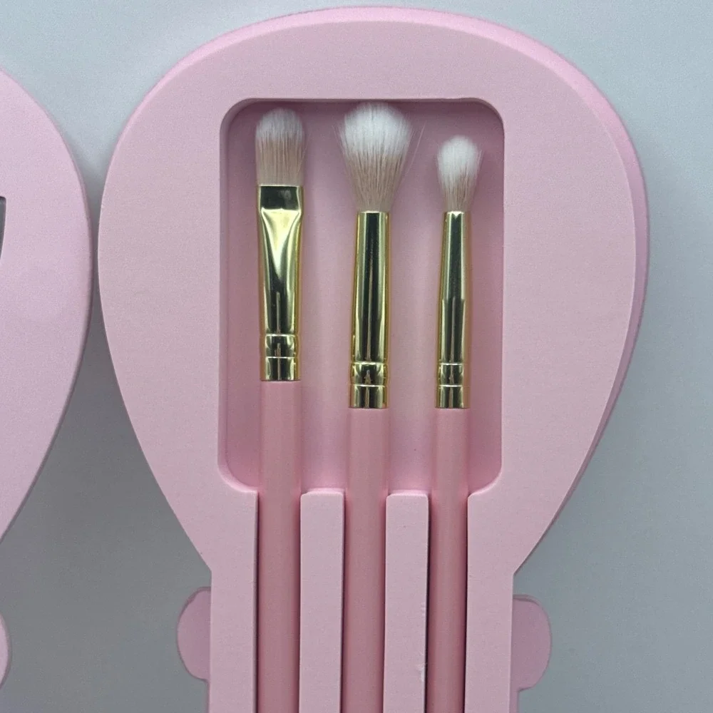 PLouise Brush Set Wishy Business Eyeshadow Trio Brushes Set BNIB‎